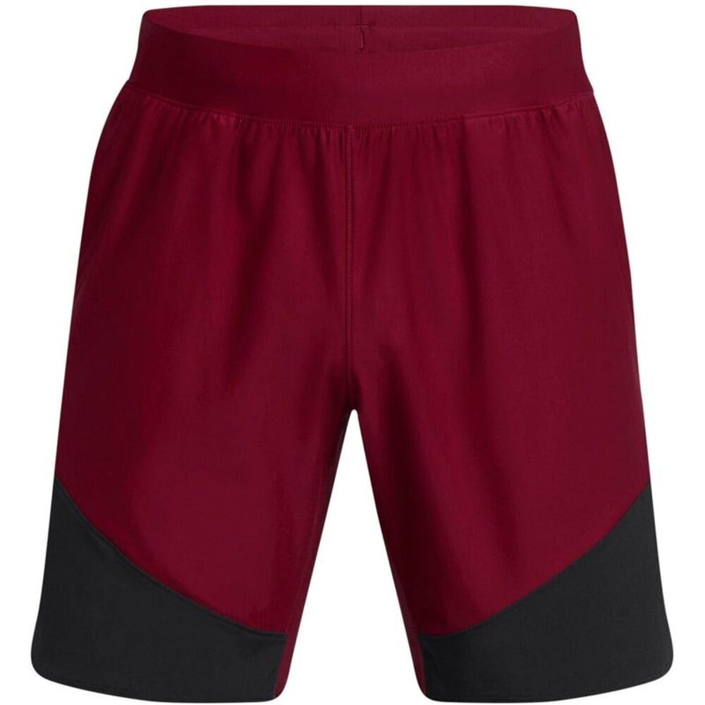 Under Armour Mens Elite Shorts / Red